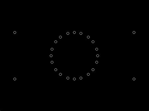 CPP Program to Draw a Circle 的图像结果