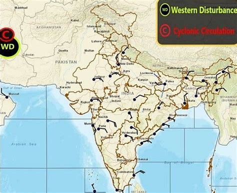 MP January 15 Weather Update: Third 'Mawtha' To Hit 34 Districts ...