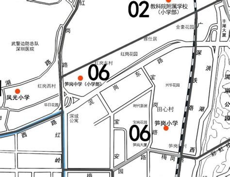 2021深圳罗湖区部分新改扩建学校招生范围一览- 深圳本地宝