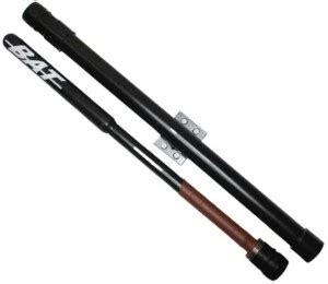 DOLSHACOB Bullet Leg Guard Single Rod with Heavy Open Baseball Bat Bike ...