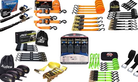 4 Best Ratchet Straps for Aussies