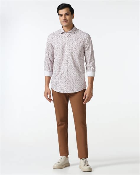 Buy Rust Solid Khakis Online at Blackberrys