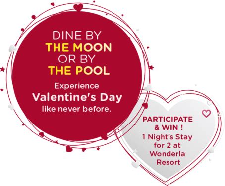 Get Special Valentines Day Offers At Wonderla - Hotel In Mysore Road ...