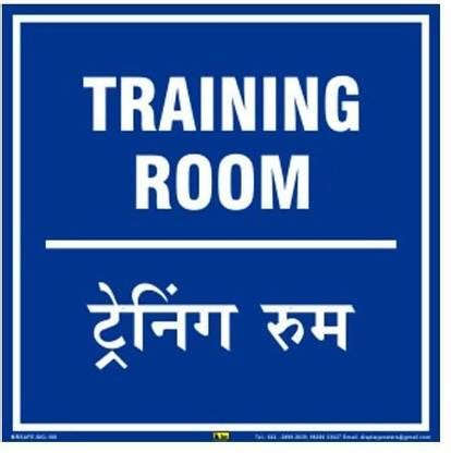 Mr. SAFE Training Room In Hard Plastic Lamination (8 Inch X 8 Inch ...