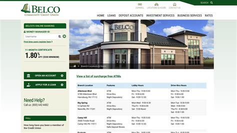 Belco Community Credit Union - Webflare