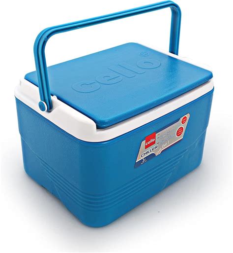 Buy Cello Plastic Chiller Ice Packs | Standard Size for Travel Party ...