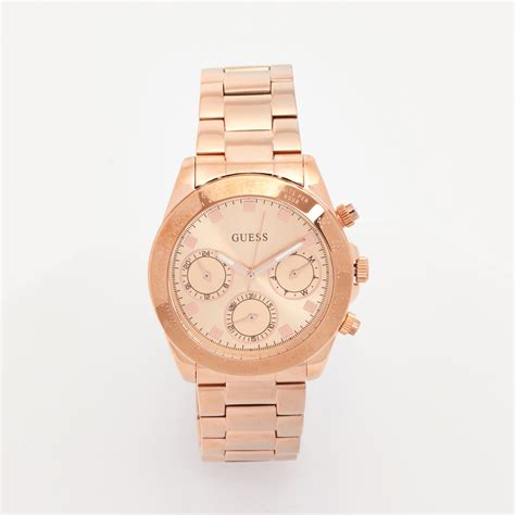 Rose Gold Tone Eclipse Watch - TK Maxx UK