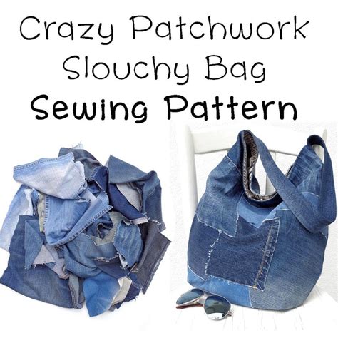 Image result for Denim Bag Pattern