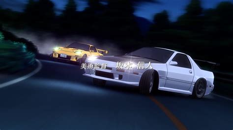 Initial D Fifth Stage Image | Fancaps