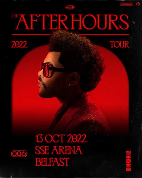 The Weeknd Announced For SSE Arena As Part Of 2022 Global Tour | SPIN1038