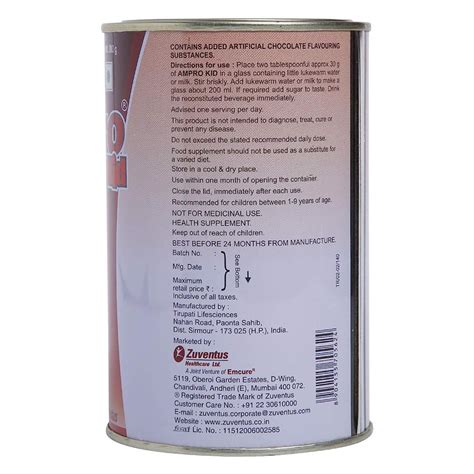 Ampro Kid Powder Price, Uses, Side Effects, Composition - Apollo Pharmacy