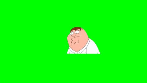 Peter Griffin Crying in his Car meme - Family Guy (Green Screen ...