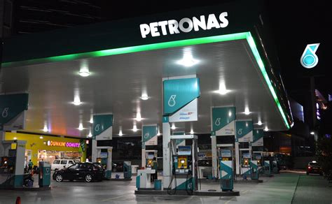 Petronas stations - one-stop convenience centres