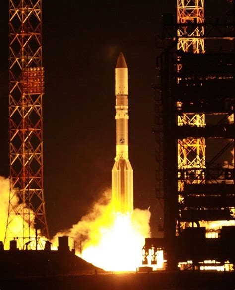 Russian Proton Rocket Suffers Launch Failure | Fox News