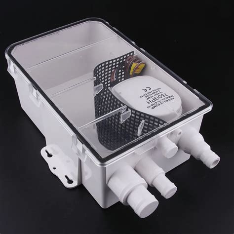 24v 750gph 47.5 l/min shower sump water pump multi port marine boat ...