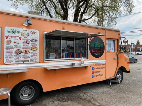 Food Truck Tour: Los Agavez Taqueria's delicious tacos in Columbus ...