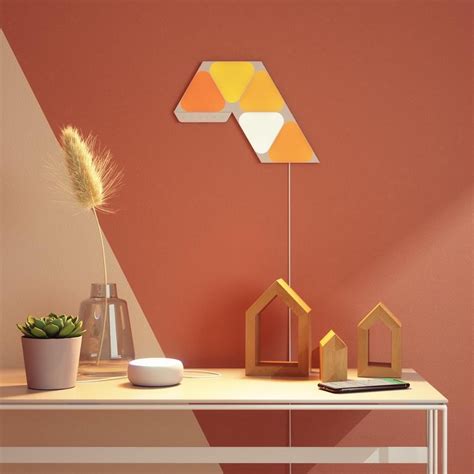 Nanoleaf Shapes Mini Triangle Starter Kit - 9 Light Panels | AVStore.in