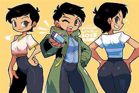 lois lane (dc comics and 2 more) drawn by rariatto_(ganguri) | Danbooru