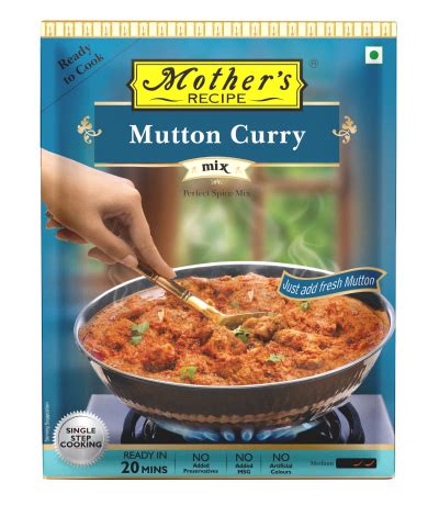 Mutton Curry Mix 100 gm – Mothers Recipe