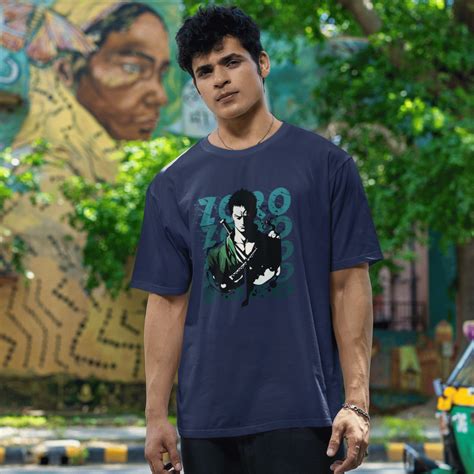 Zoro 1 - Anime Fanart Mens Printed T-shirts - Shipping Globally ...