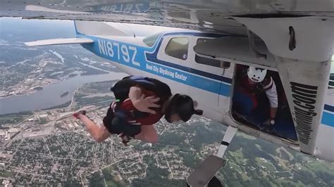 Meet the QC skydivers who open each concert at the Mississippi Valley ...