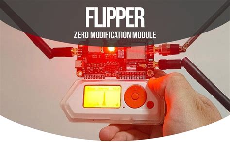 for Flipper Zero Modification Module, Expansion Board for Flipper Zero ...