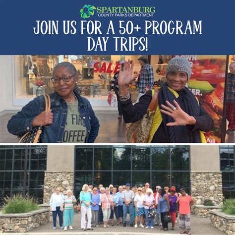 News Flash • 50+ Program Day Trips are Back!