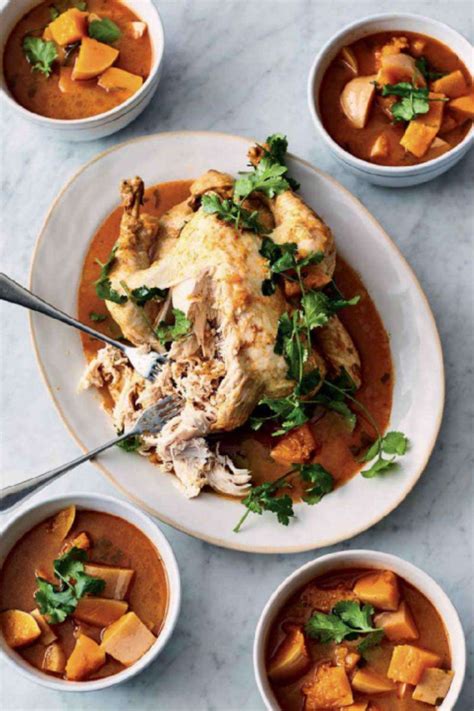 Jamie Oliver's Zesty Thai Whole Chicken Soup Recipe - Fresh & Tasty ...