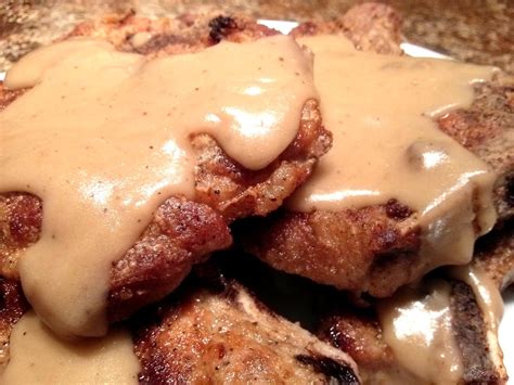 South Your Mouth: Fried Pork Chops and Country Gravy | Pork chops and ...