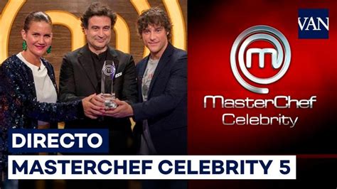 Image result for MasterChef Celebrity 5 Ultimo Programa