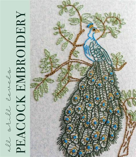 Image result for Simple Peacock Embroidery Patterns