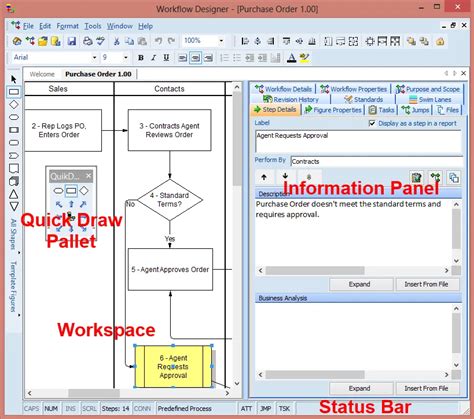 Workflow Application Software 的图像结果