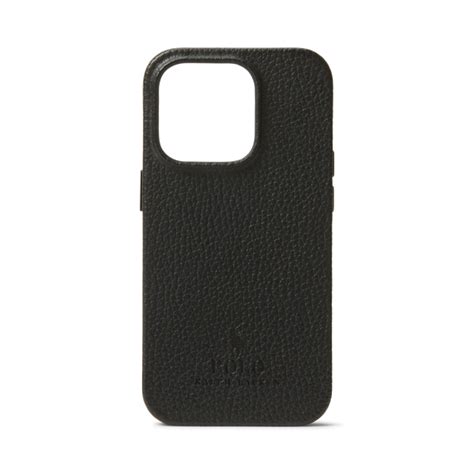 Leather MagSafe iPhone 15 Pro Case for Men | Ralph Lauren® IN