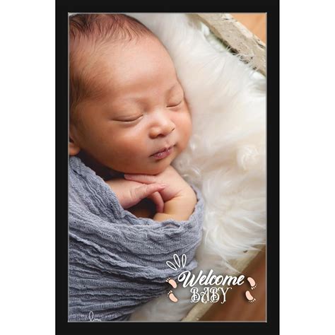 Mad Masters Engineered Wood Wall Mount Customized Collage New Born Baby ...