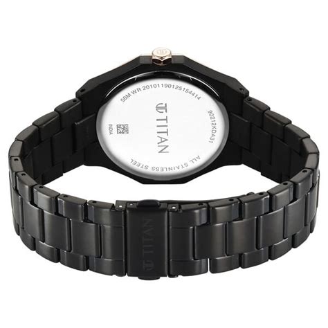 Buy Online Titan Regalia Dodecagon Quartz Analog with Date Grey Dial ...