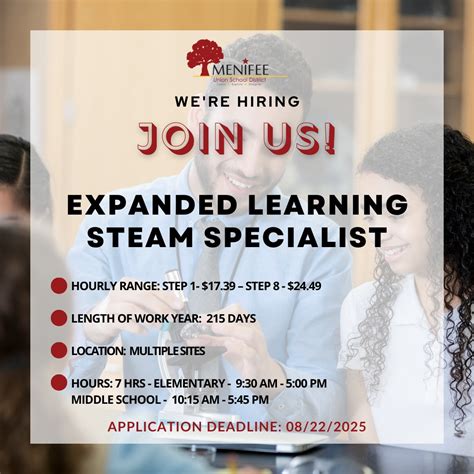 Menifee USD - Personnel Services | Menifee CA