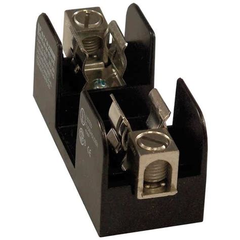 Mersen Open Fuse Block, H; K5 UL Class, 250V AC/DC Volt Rating, 1 Poles ...