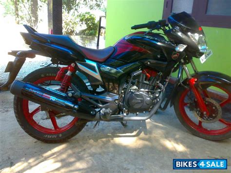 Used 2009 model Hero Hunk for sale in Idukki. ID 45631. Black&red ...
