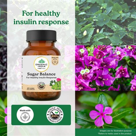 Sugar Balance Capsules – Organic India