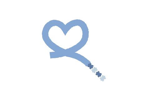 Autism Awareness Blue Ribbon