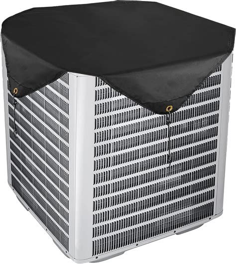 Amazon.com: Jeacent Air Conditioner Cover for Outside Units, Heavy Duty ...