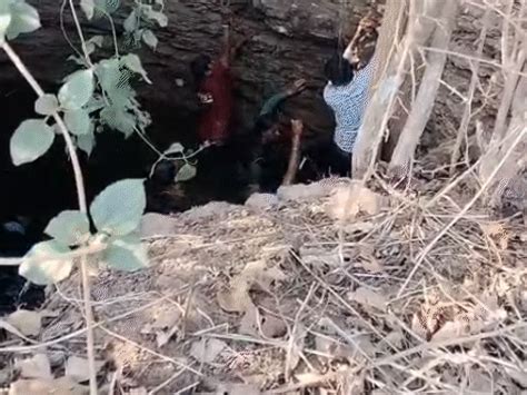 Woman kills husband with axe in Chittorgarh, jumps in well; Villagers ...