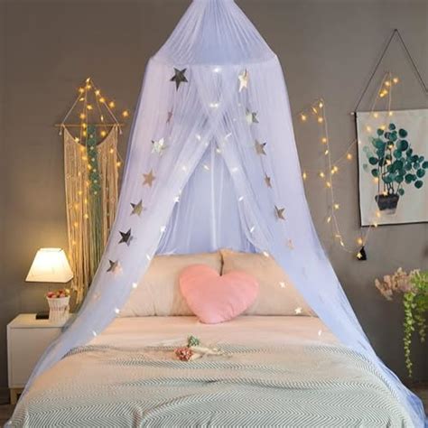 Creative Textiles Ceiling Hanging Mosquito Net I Machardani for Double ...