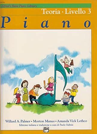 Buy Alfred's Basic Piano Theory Book: Level 3: Italian Edition (Alfred ...