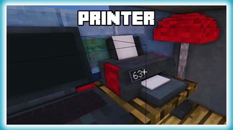 Image result for Printer Mod Minecraft PC