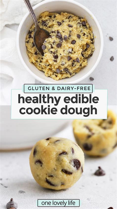 Healthy cookie dough recipe – Artofit