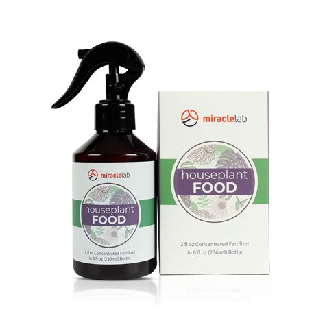 Miracle Lab Liquid Houseplant Fertilizer I Special Formula with Natura