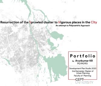 Rajkot Development Pan-2041 | CEPT - Portfolio