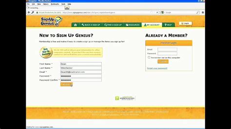 Image result for SignUpGenius Tutorials