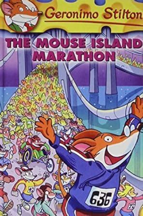 Mouse Island Marathon (Geronimo Stilton) : Amazon.in: Books